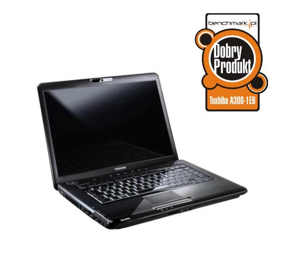 Toshiba Satellite A300-1EB 15,4" Intel® Pentium™ T2390 2GB RAM  250GB Dysk  Win Vista