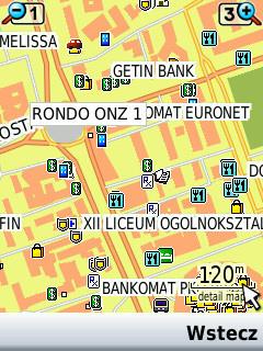 Garmin Mobile XT GP Mapa