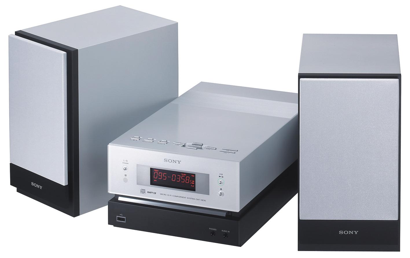 Wieża Sony CMT-BX3