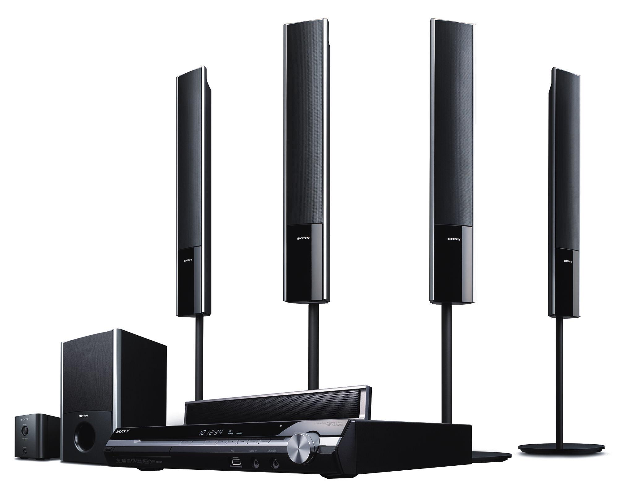 Zestaw kina Sony DAV-DZ860