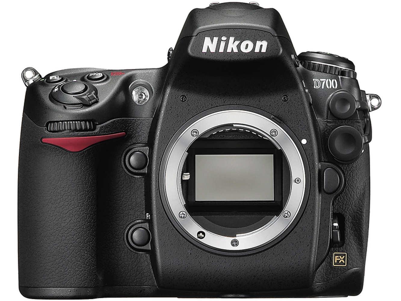 Lustrzanka Nikon D700 - body