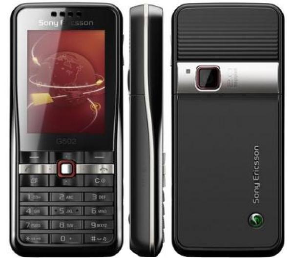 sony ericsson g502