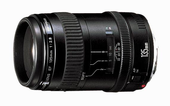 Canon EF 135 mm f/2,8 Soft Focus