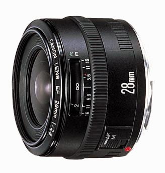 Canon EF 28 mm f/2,8
