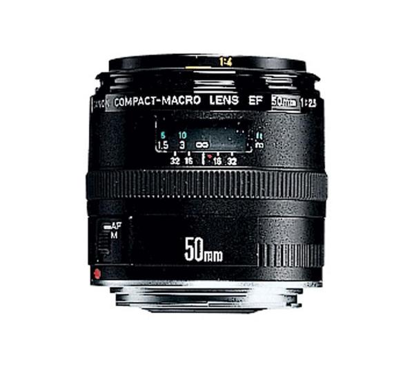 Canon EF 50 mm f/2,5 Makro
