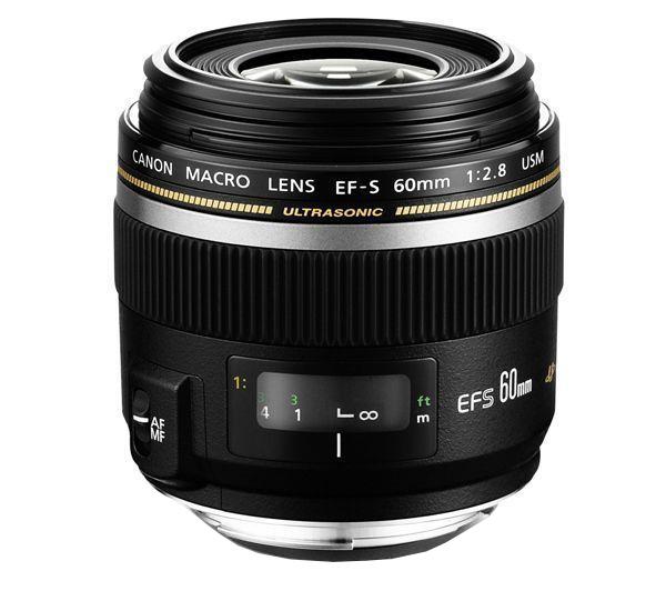 Canon EF-S 60 mm f/2,8 Makro USM