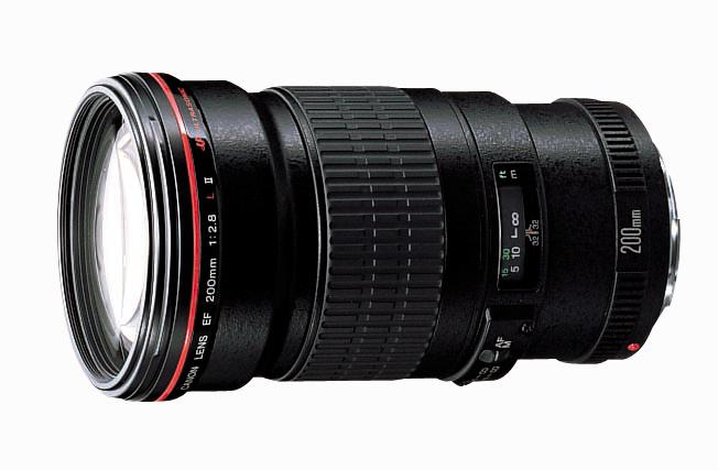 Canon EF 200 mm f/2,8 L II USM