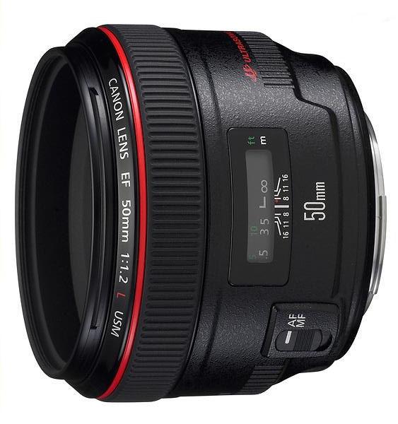 Canon EF 50 mm f/1,2 L USM