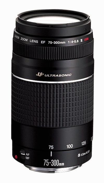 Canon EF 75-300 mm f/4-5,6 III USM