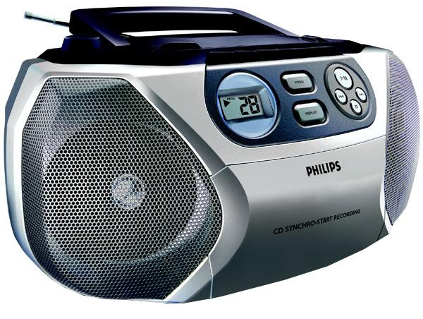 Radioodtwarzacz Philips AZ1017