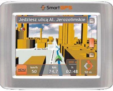 SmartGPS SG 320W