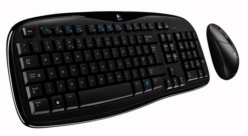 Zestaw Logitech Cordless Desktop EX100 - Opinie, Cena - RTV EURO AGD