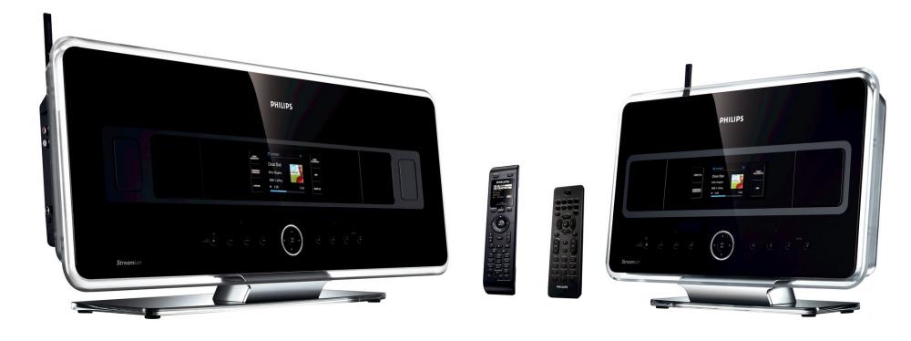 Wieża Philips WACS7500
