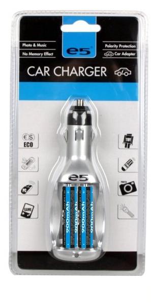 Ładowarka e5 RE01455 + 2 akumulatory AAA 900 mAh