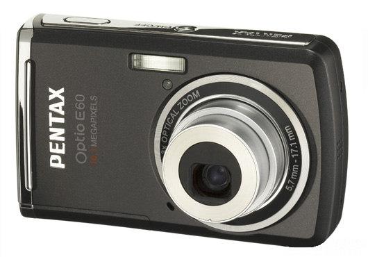 Pentax Optio E60 (czarny)