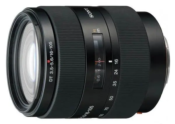 Obiektyw Sony uniwersalny zoom SAL-16105 DT 16 105mm f/3,5-5,6 Sony