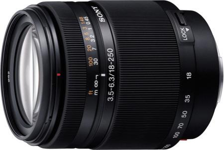 Sony SAL-18250 DT 18-250 mm f/3,5-6,3