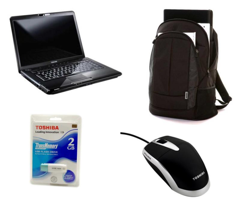 Toshiba Satellite A300 15,4" Intel® Core™ T5550 2GB RAM  200GB Dysk  Win Vista