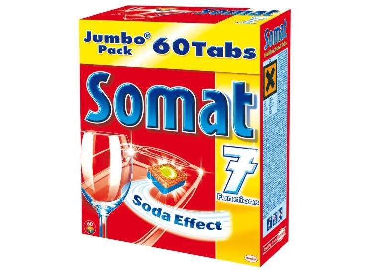 Tabletki do zmywarki Somat tabletki do zmywarek 7w1 (60 szt.)