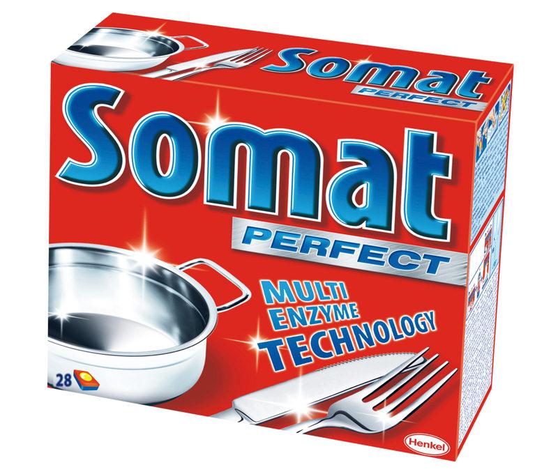 Tabletki do zmywarki Somat tabletki do zmywarek Perfect (28 szt.)
