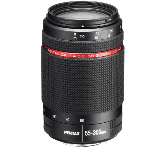 Pentax Da Hd 55 300 Mm F 4 5 8 Ed Wr Dobra Cena Opinie W Sklepie Rtv Euro Agd