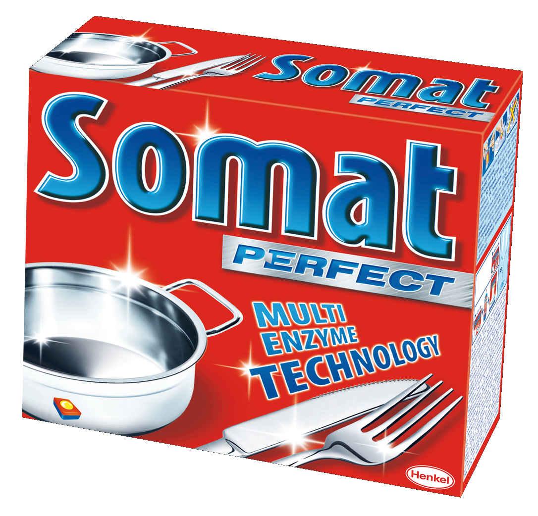 Tabletki do zmywarki Somat tabletki do zmywarek Perfect (28 + 14 szt.)
