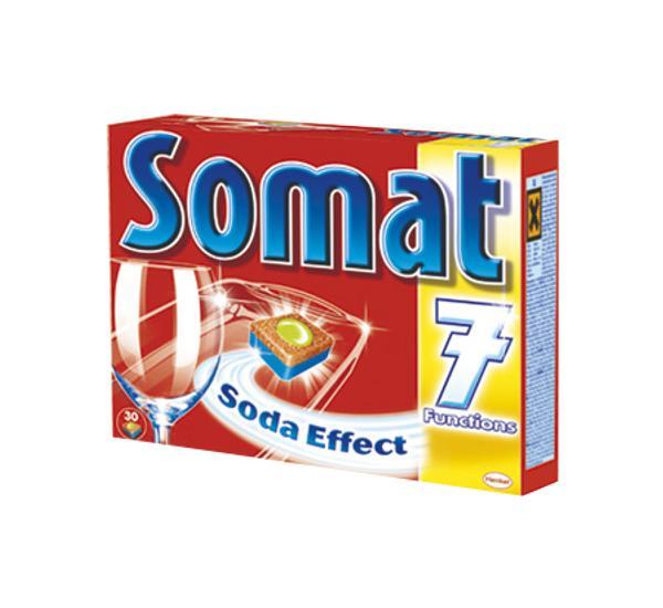 Tabletki do zmywarki Somat tabletki do zmywarek 7w1 (30 + 15 szt.)