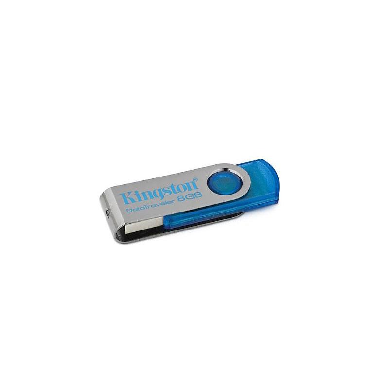 PenDrive Kingston DT101C 4GB (niebieski)