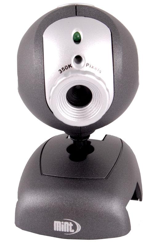 Kamera internetowa MiNt MW-1035 350K USB + Słuchawka