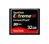 SanDisk Extreme III CompactFlash 32 GB