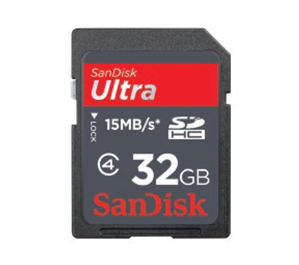 SANDISK Ultra SDHC Class 4 32GB