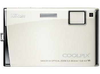 Nikon Coolpix S60 (biały)