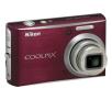 Nikon Coolpix S610 (bordowy)