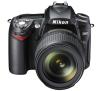 Lustrzanka Nikon D90 body + AF-S DX 18-105 mm VR