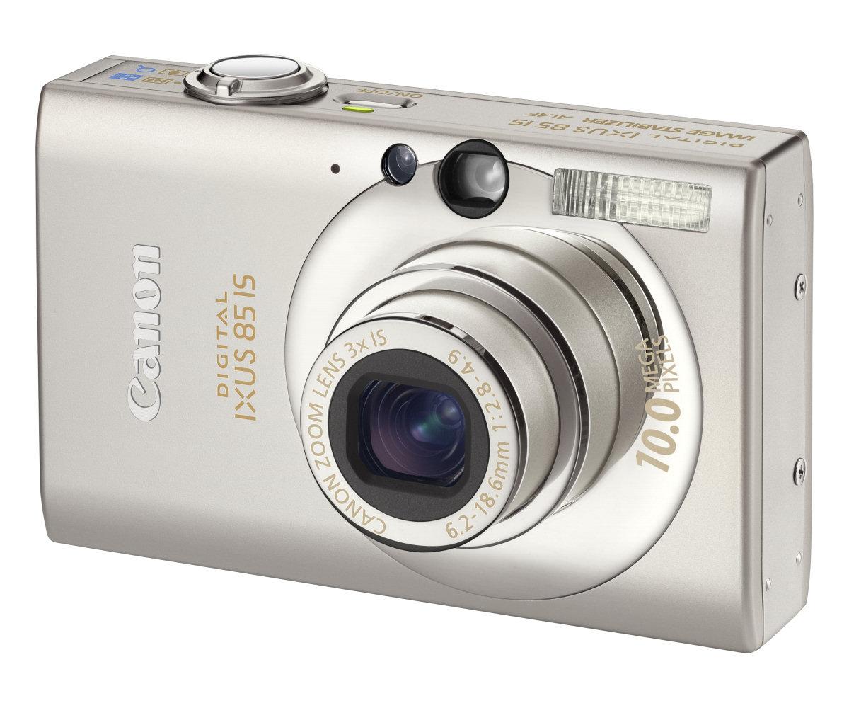 Canon Digital Ixus 85 IS (srebrny)