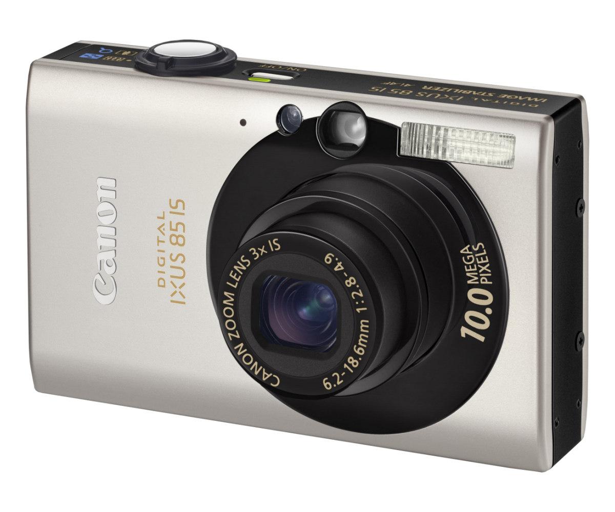Canon Digital Ixus 85 IS (czarny)