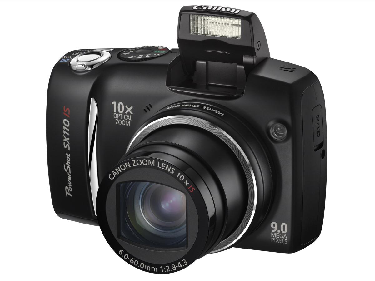Canon PowerShot SX110 IS (czarny)