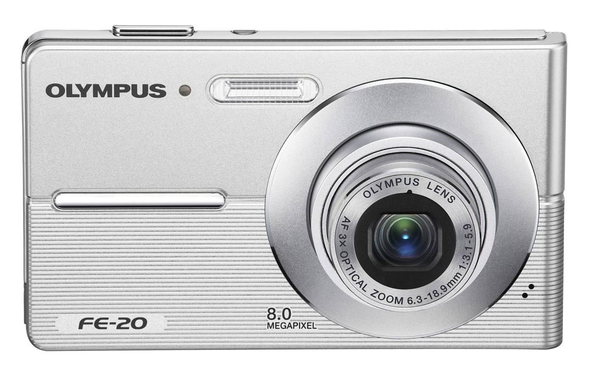 Olympus FE-20 (srebrny)