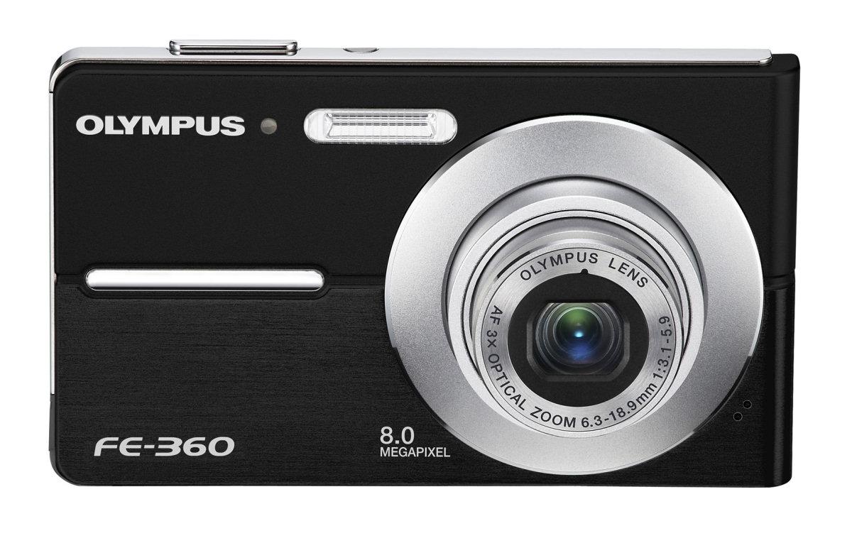 Olympus FE-360 (czarny)