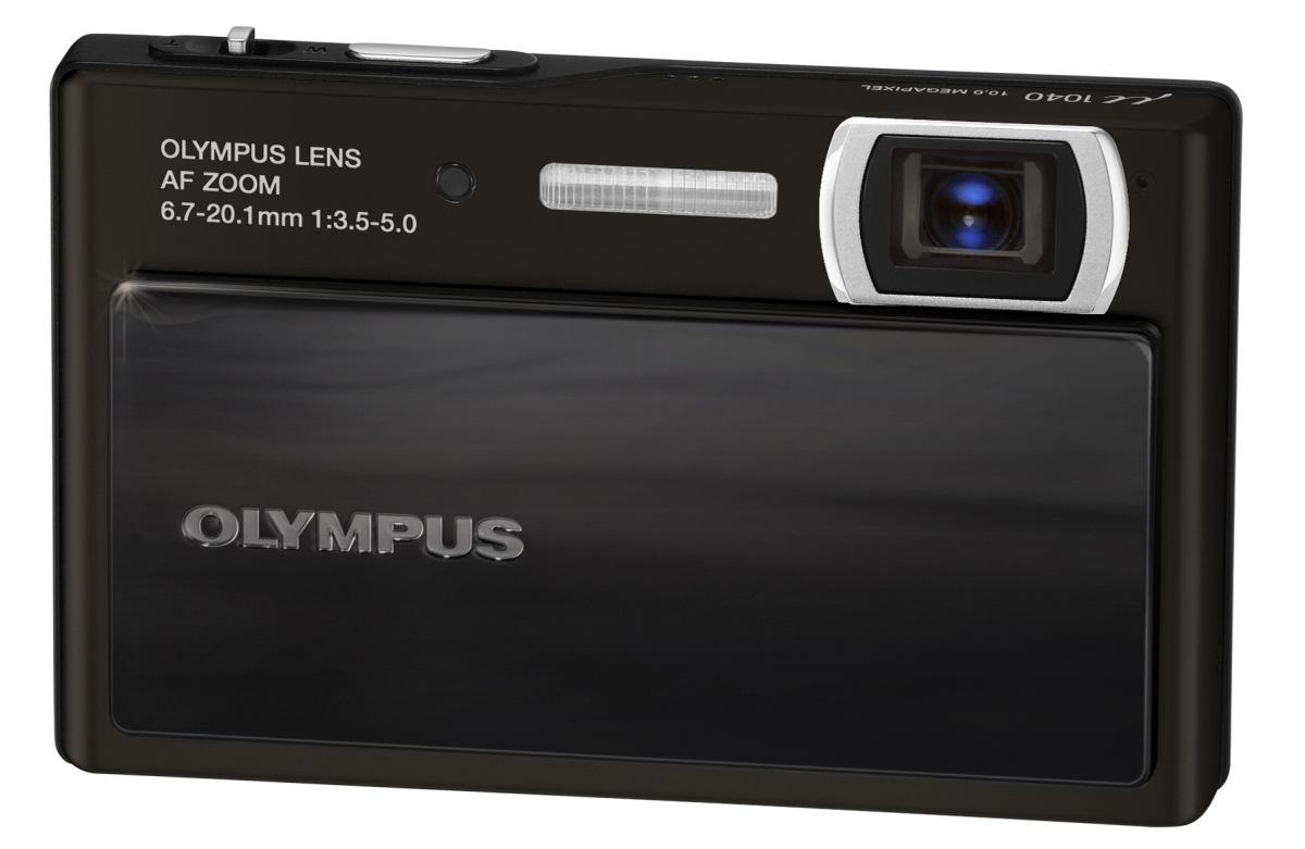 Olympus µ [mju:] Digital 1040 (czarny) - Opinie, Cena - RTV