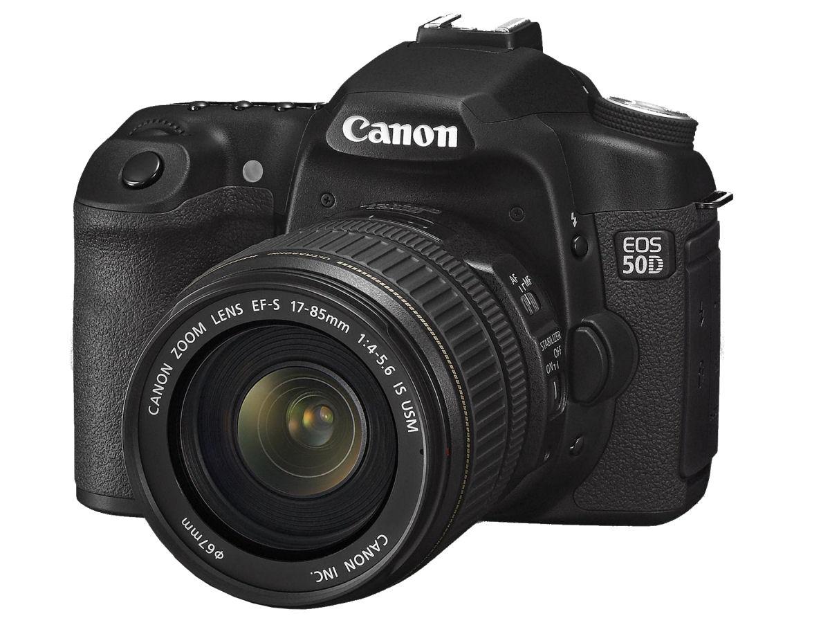Lustrzanka Canon EOS 50D + EF-S 17-85 mm IS USM