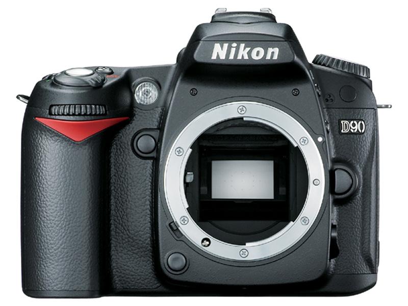 Lustrzanka Nikon D90 body