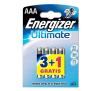 Baterie Energizer AAA Ultimate (3 + 1 szt.)