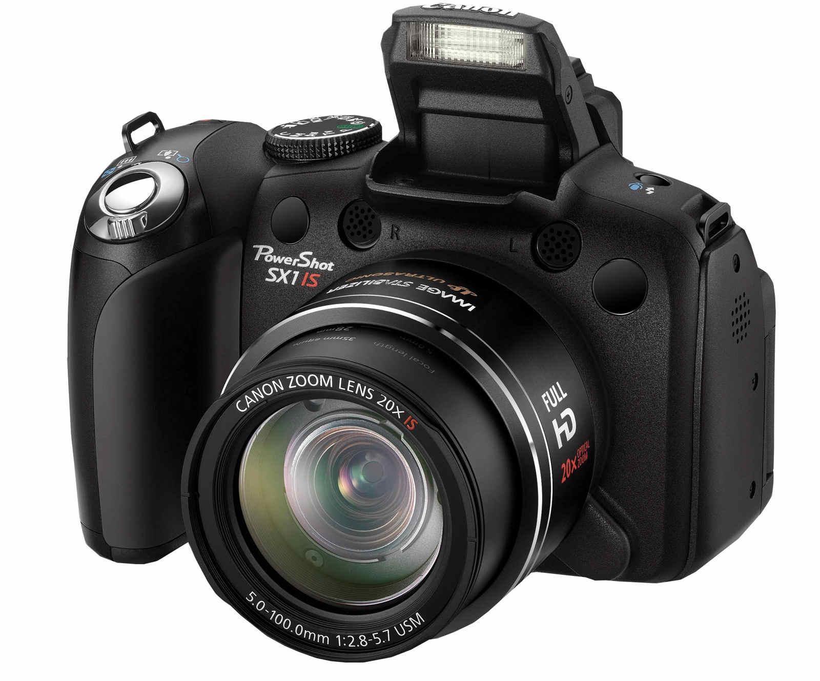 Canon PowerShot SX1 IS
