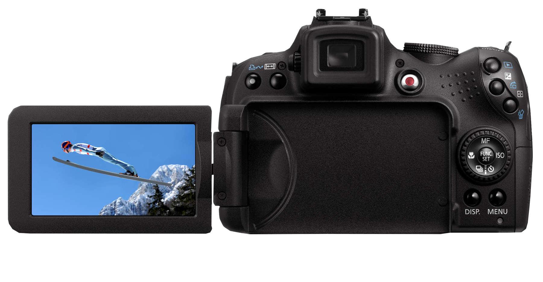 Canon PowerShot SX1 IS