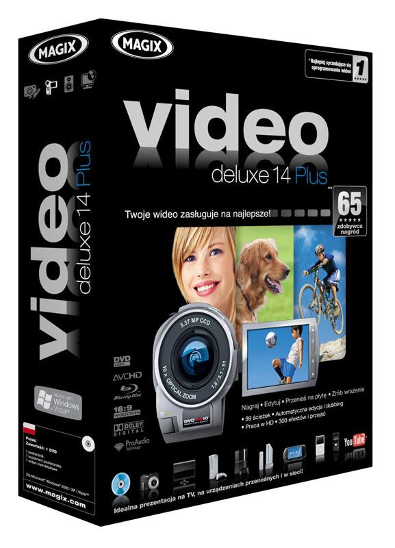 Magix Video Deluxe 14 Plus PL