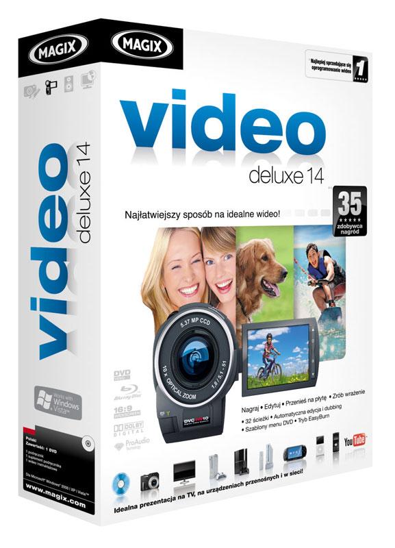 Magix Video Deluxe 14 PL