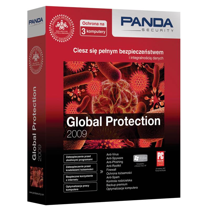 Panda Global Protection 2009 BOX 3PC/12M
