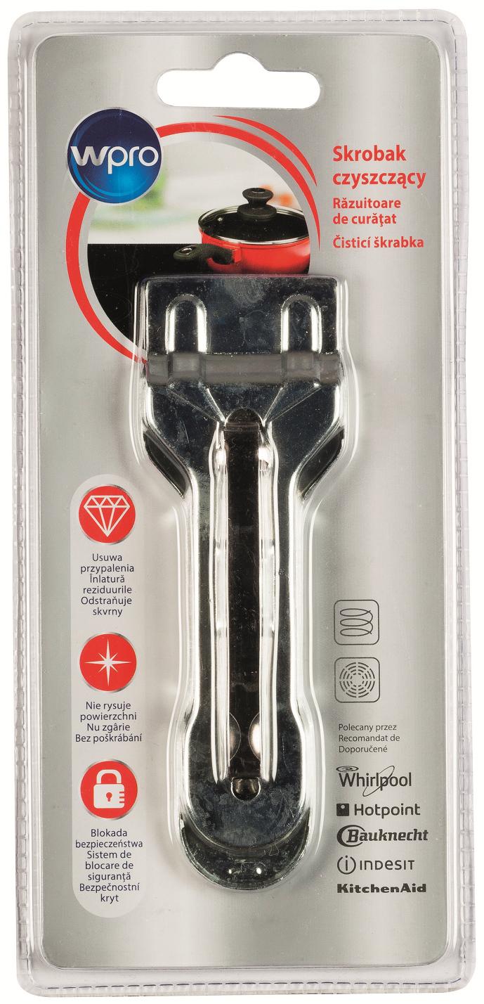 Skrobak Wpro skrobak do płyt ceramicznych