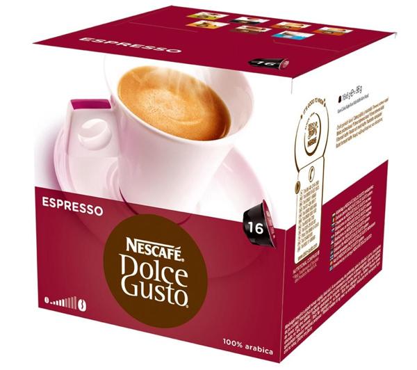 Kapsułki Nescafe Dolce Gusto Espresso